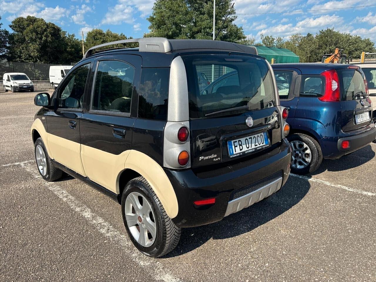 Fiat Panda 4x4 CROSS 1.3 MJT - 2011