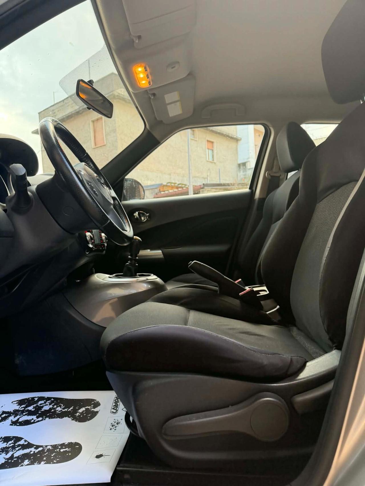 Nissan Juke 1.5 dCi Tekna