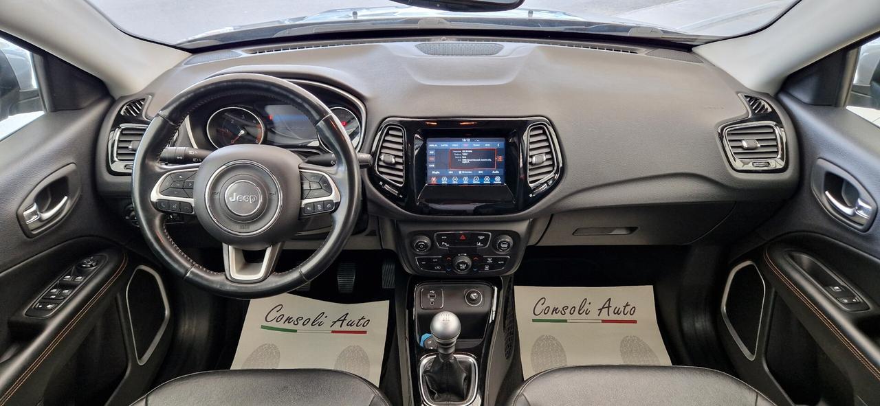 Jeep Compass 1.6 Mjt 120cv Limited