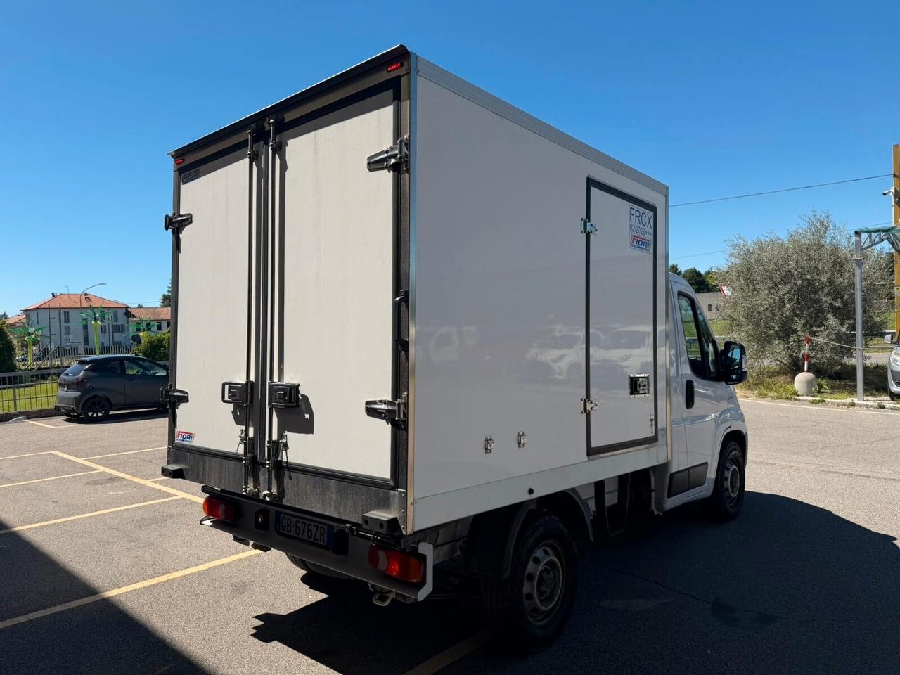 Fiat Ducato Isotermico con Frigorifero