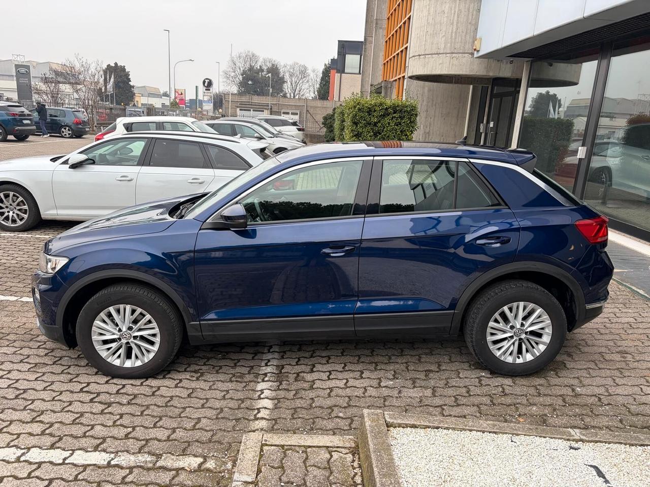 Volkswagen T-Roc 1.6 tdi Business GRANDINATA