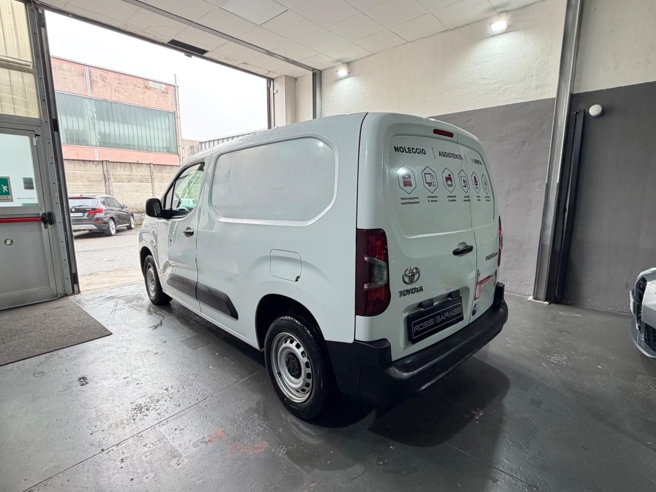 TOYOTA PROACE CITY 1.5D 100 CV S&S AUTOCARRO IVA ESPOSTA