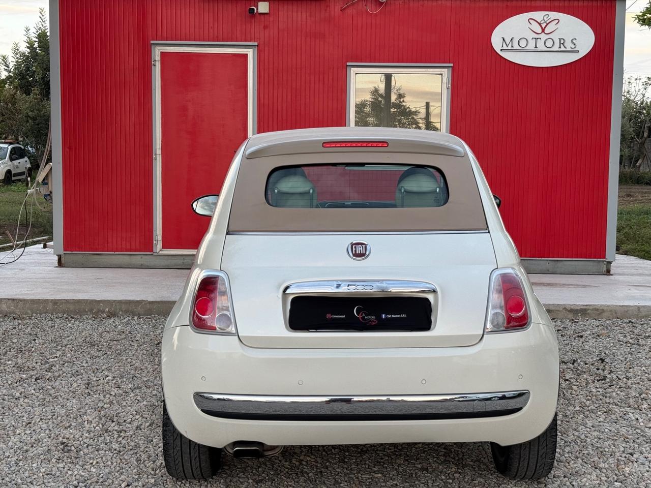 Fiat 500 C 1.3 Multijet 16V 95 CV Lounge