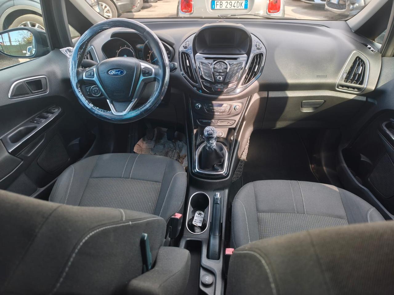 FORD B-MAX 1.4 GPL 90 CV TITANIUM