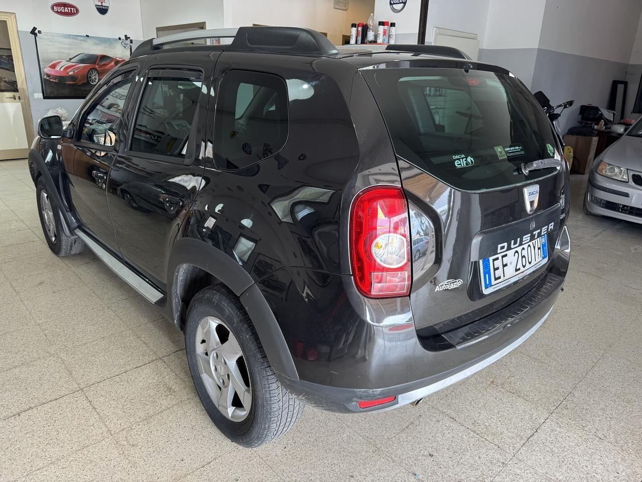 DACIA DUSTER 1.6 GPL