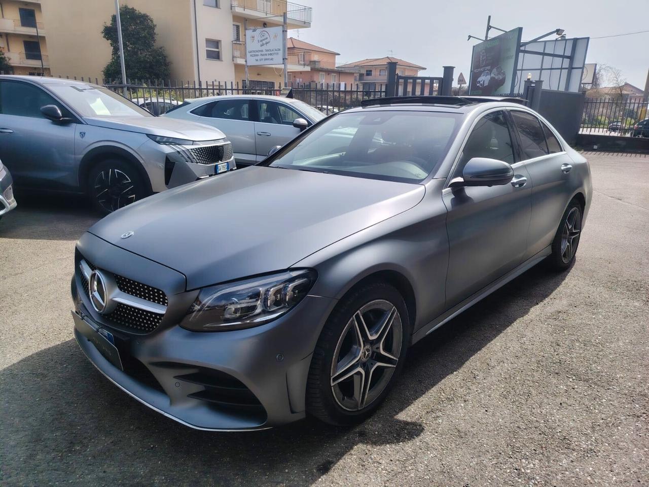 Mercedes-benz C 220 d Premium IVA ESPOSTA CON TETTO