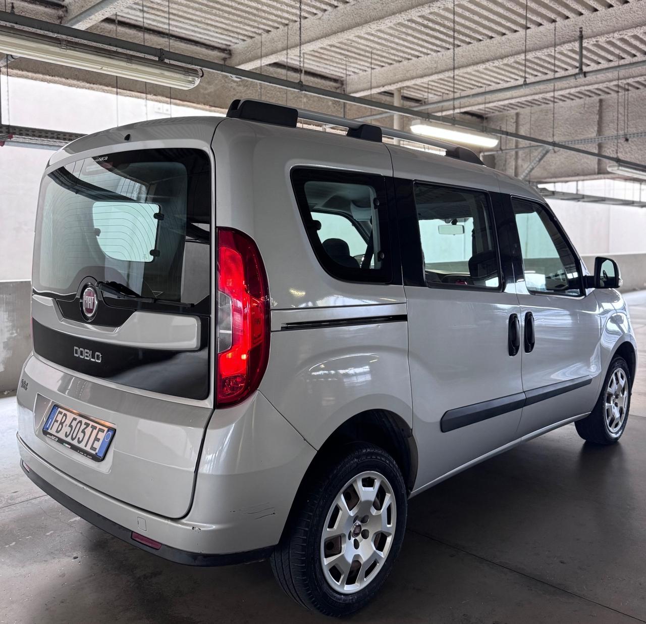 Fiat Doblo Doblò 1.4 T-Jet 16V Lounge 7 p.ti