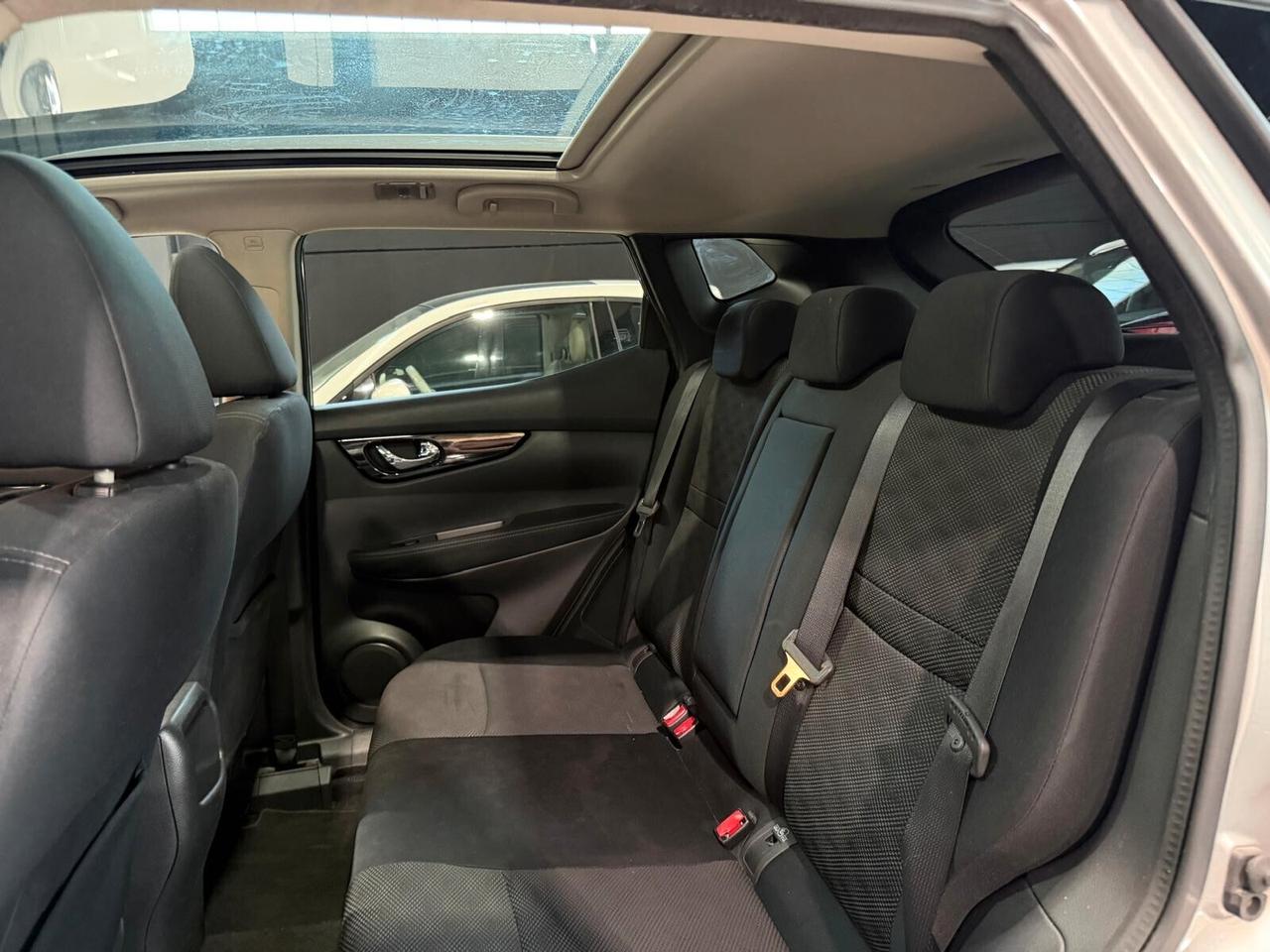 Nissan Qashqai Benzina+Tetto+Navi+360
