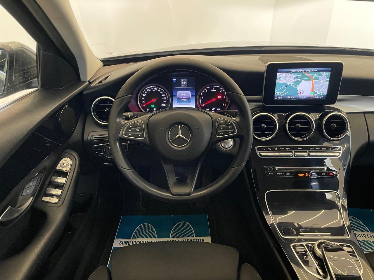 Mercedes-benz C 200 d Auto Sport