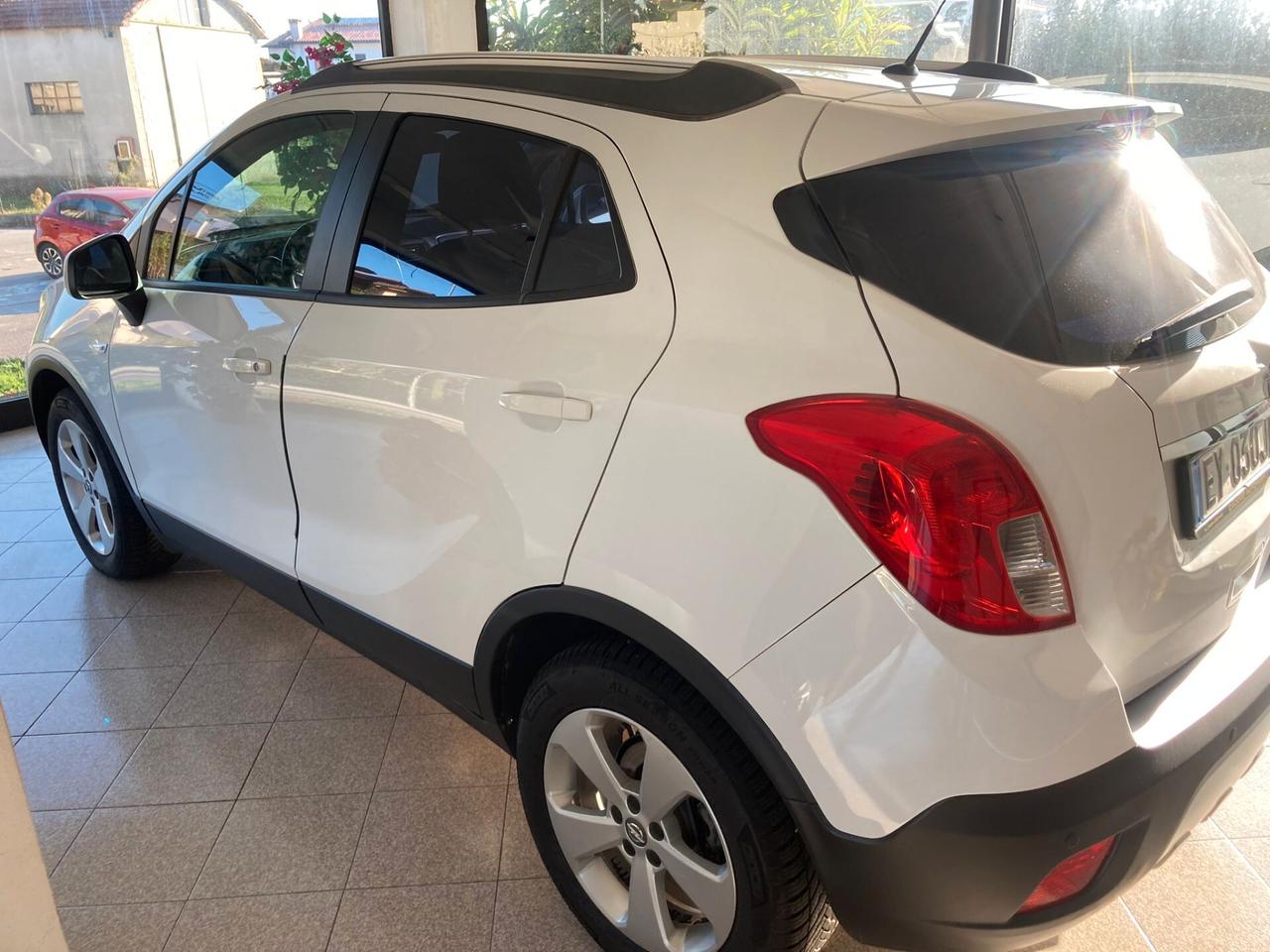 Opel Mokka 1.6 Ecotec 115CV 4x2 GPL