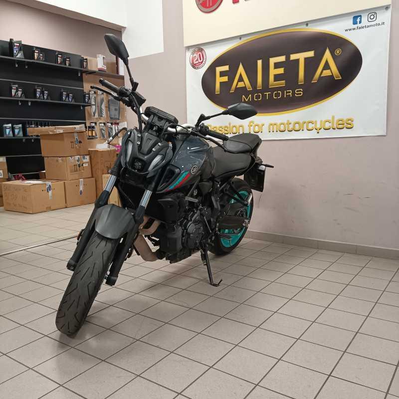 Yamaha MT-07 - 2022