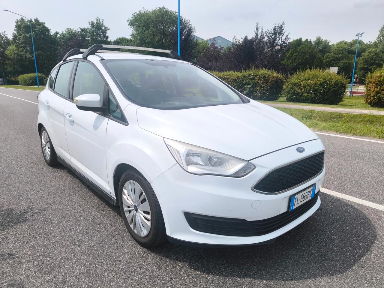 FORD C-MAX G.P.L TITANIUM- 2017-OK NEOPATENTATI- EURO6B
