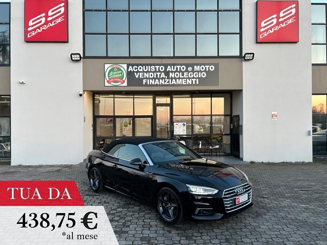 Audi A5 Cabrio 2.0 HYBRID TFSI quattro S tronic |NO SUPERBOLLO