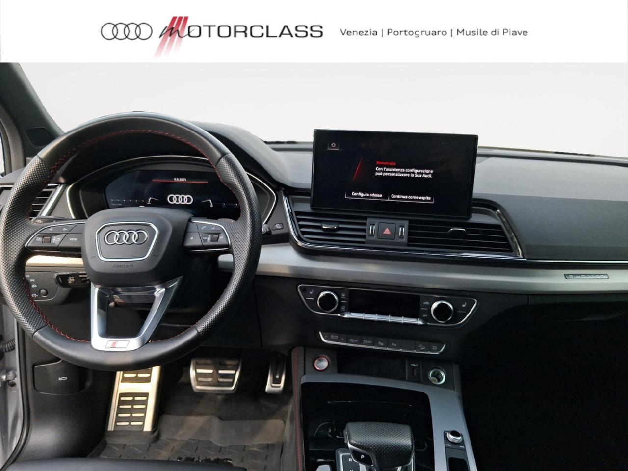 Audi SQ5 ssportback 3.0 v6 tdi mhev 48v quattro tiptronic