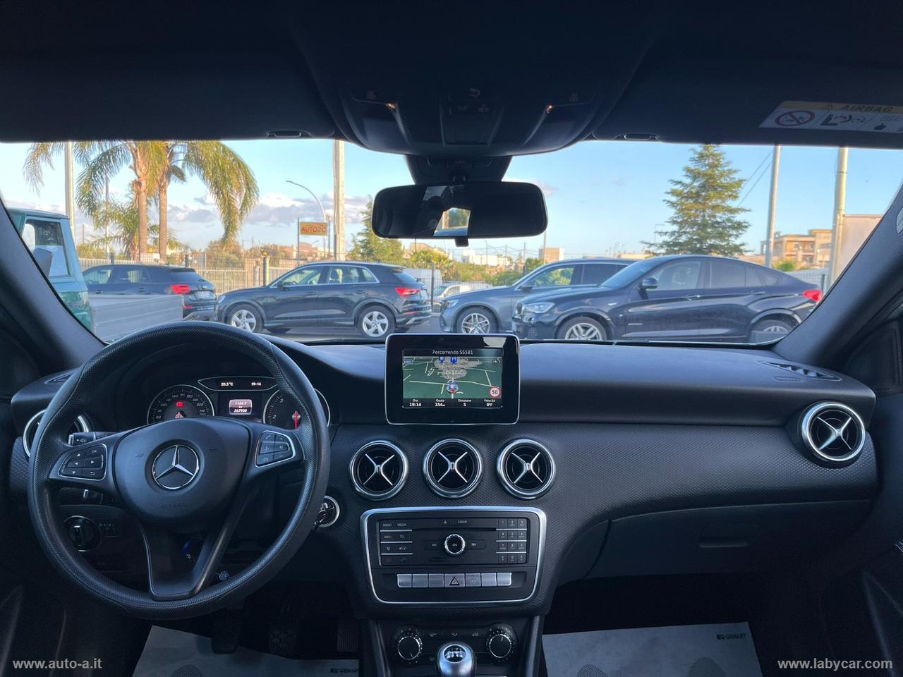 MERCEDES-BENZ A 180 d Executive