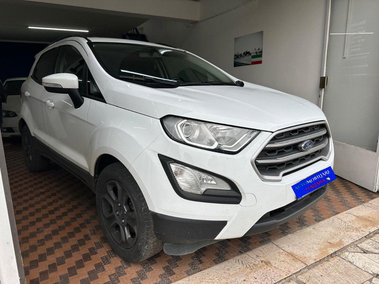 Ford EcoSport 1.5 tdci Plus s&s 100cv