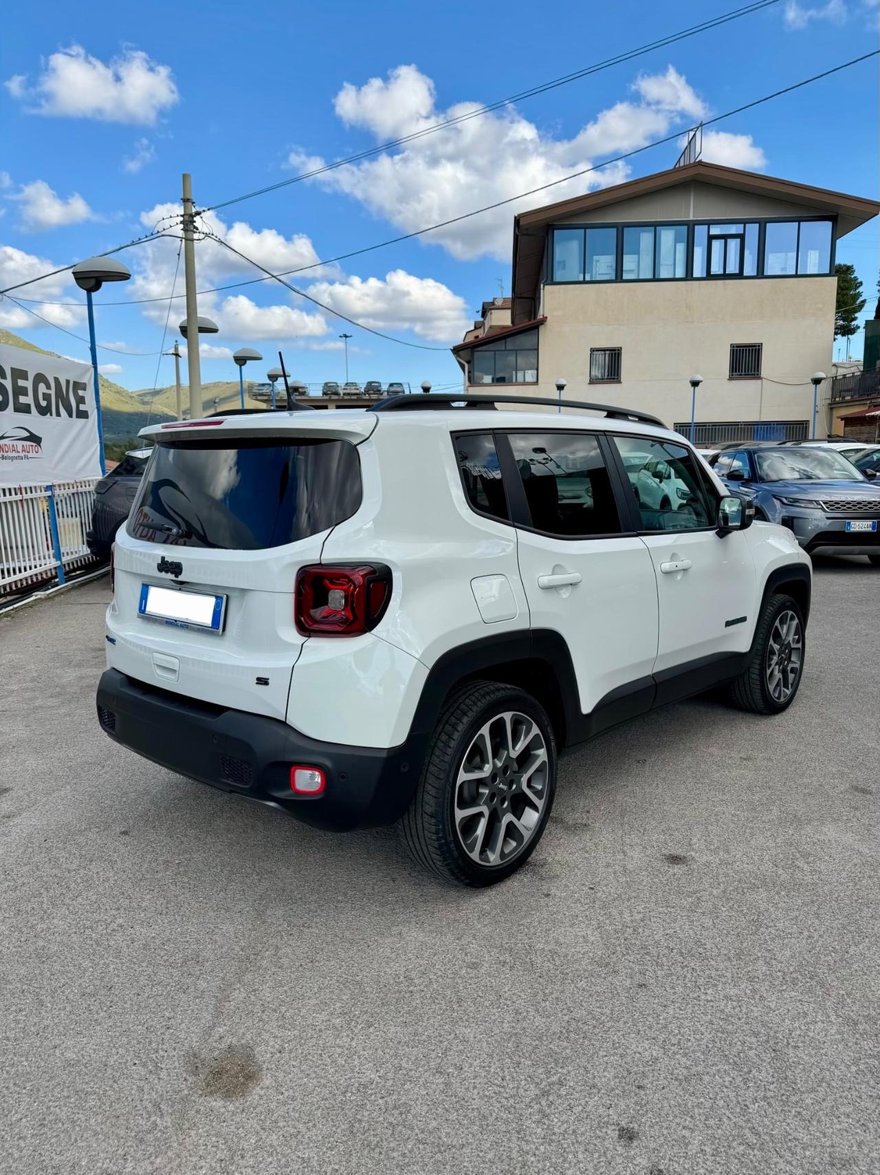 Jeep Renegade 1.3 T4 240CV PHEV 4xe AT6 S 2022