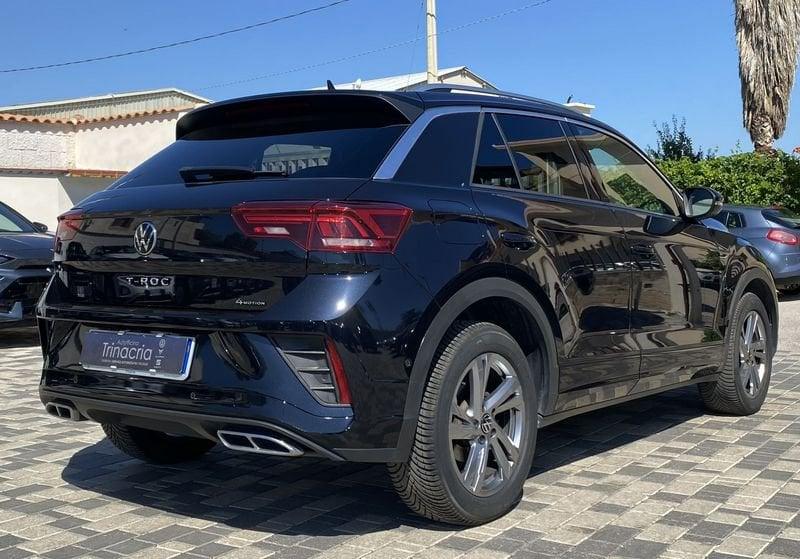 Volkswagen T-Roc R-Line 2.0 TDI 150 CV DSG 4MOTION