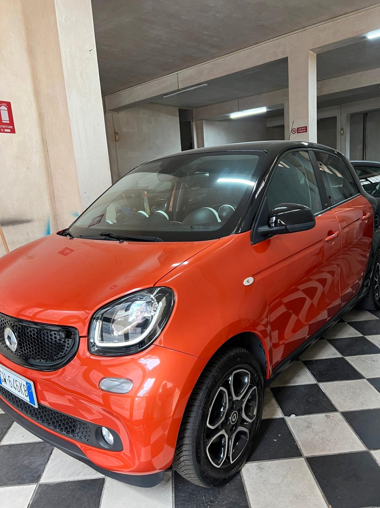 Smart ForFour 70 1.0 Prime