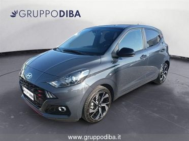 Hyundai i10 1.0 T-GDI MPI DOHC Petrol 5-speed M/T PE MY25 5P 1.0 GPL MT CONNECTLINE GPL