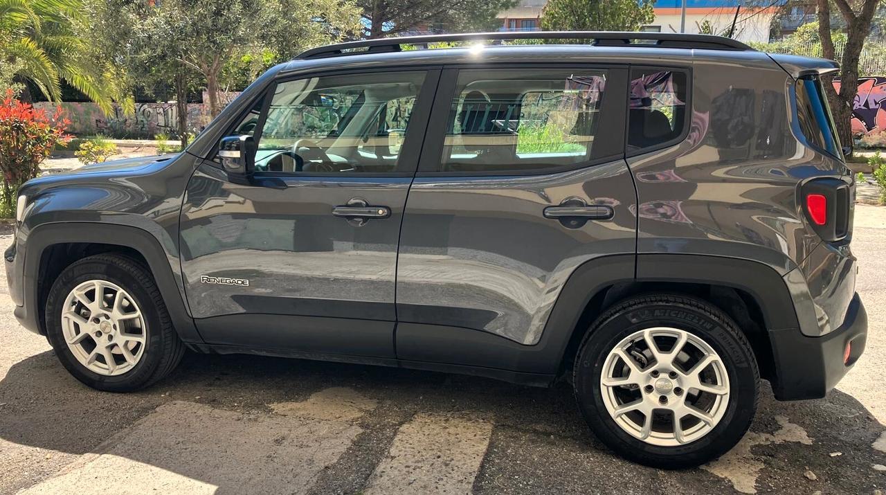 Jeep Renegade 1.5 Turbo T4 MHEV Limited
