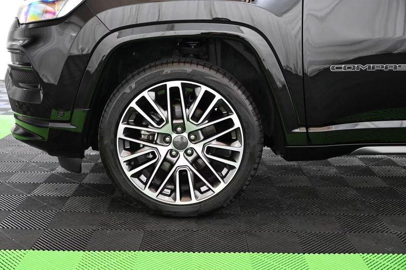 Jeep Compass Compass 1.5 Turbo T4 130 CV MHEV 2WD Summit 19" LED CAMERA PELLE
