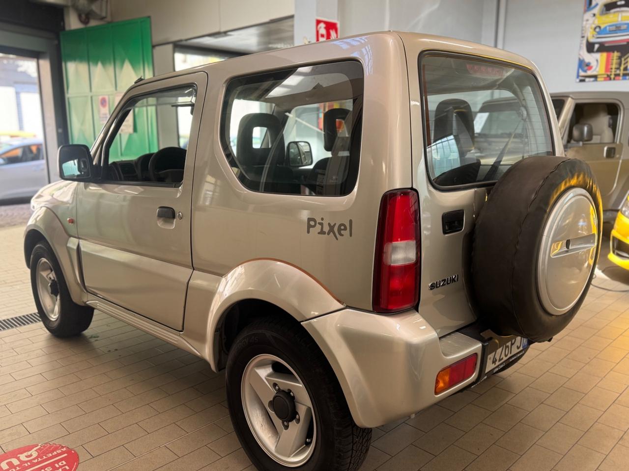 Suzuki Jimny 1.3i 16V cat 4WD JLX