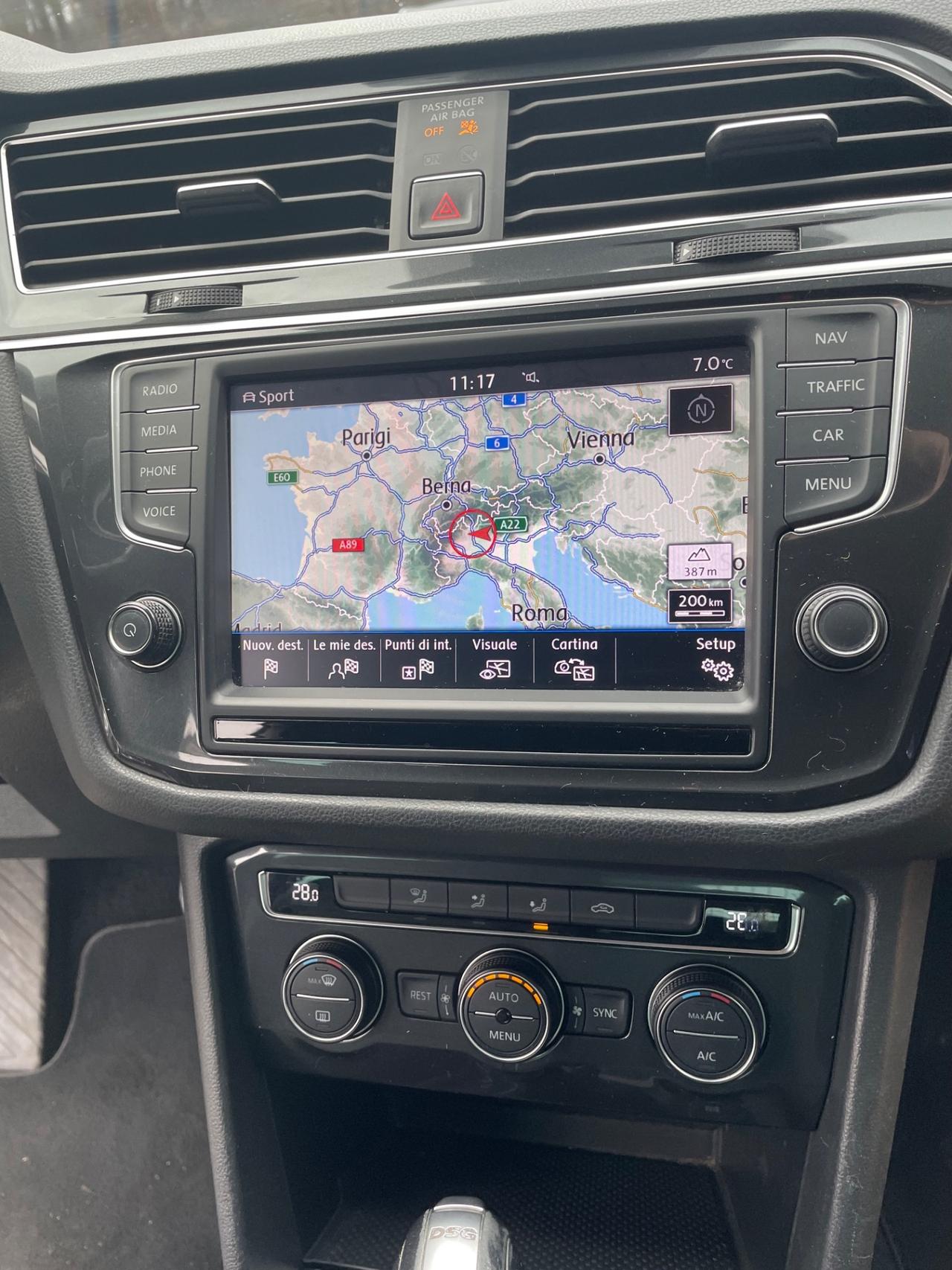 Volkswagen Tiguan 2.0 TDI 4 Motion*Automatik*Navi*Cerchi*