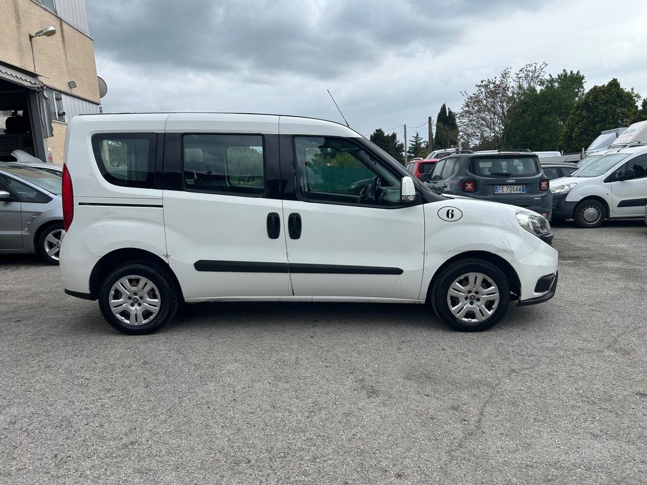 Fiat Doblo Doblò 1.6 MJT 105CV Autocarro Euro6B