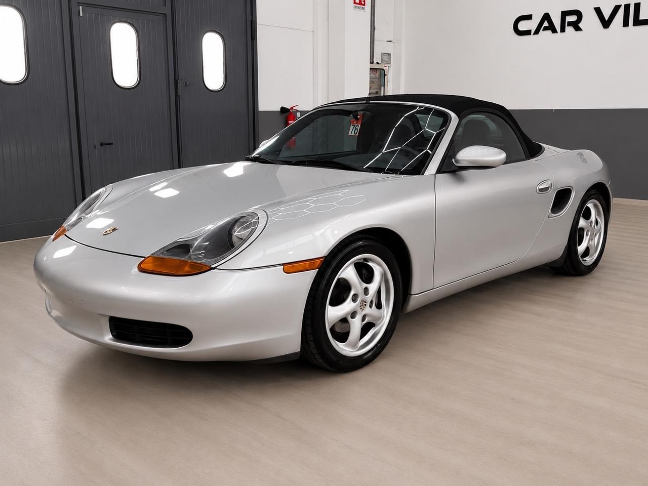 Porsche Boxster 2.5i 24V cat