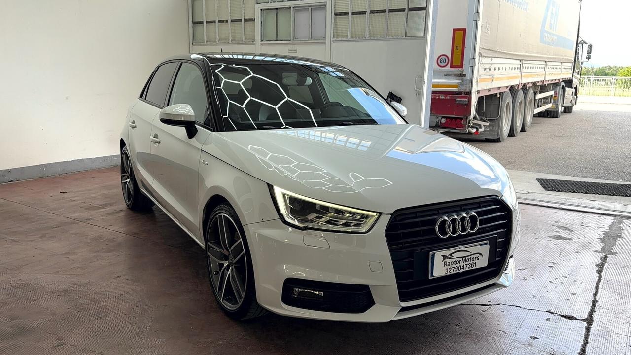 Audi A1 1.6 TDI 116 CV S tronic S-Line