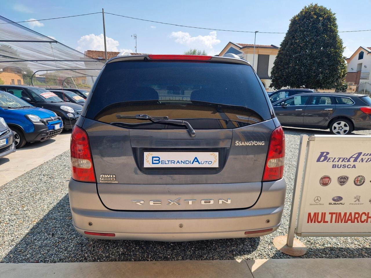 Ssangyong REXTON 2.7 XDi AWD 165 Cv