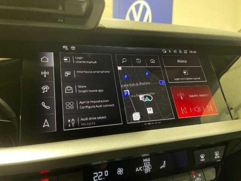 Audi A3 IV 2024 Sportback 1.5 tfsi e Business 204cv s-tronic