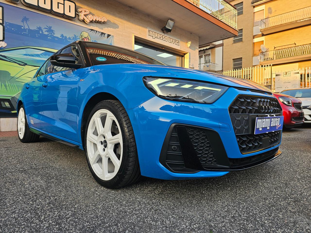 Audi A1 SPB 30 TFSI S tronic S line 18' NAV TAGL UFF CARVERTICAL