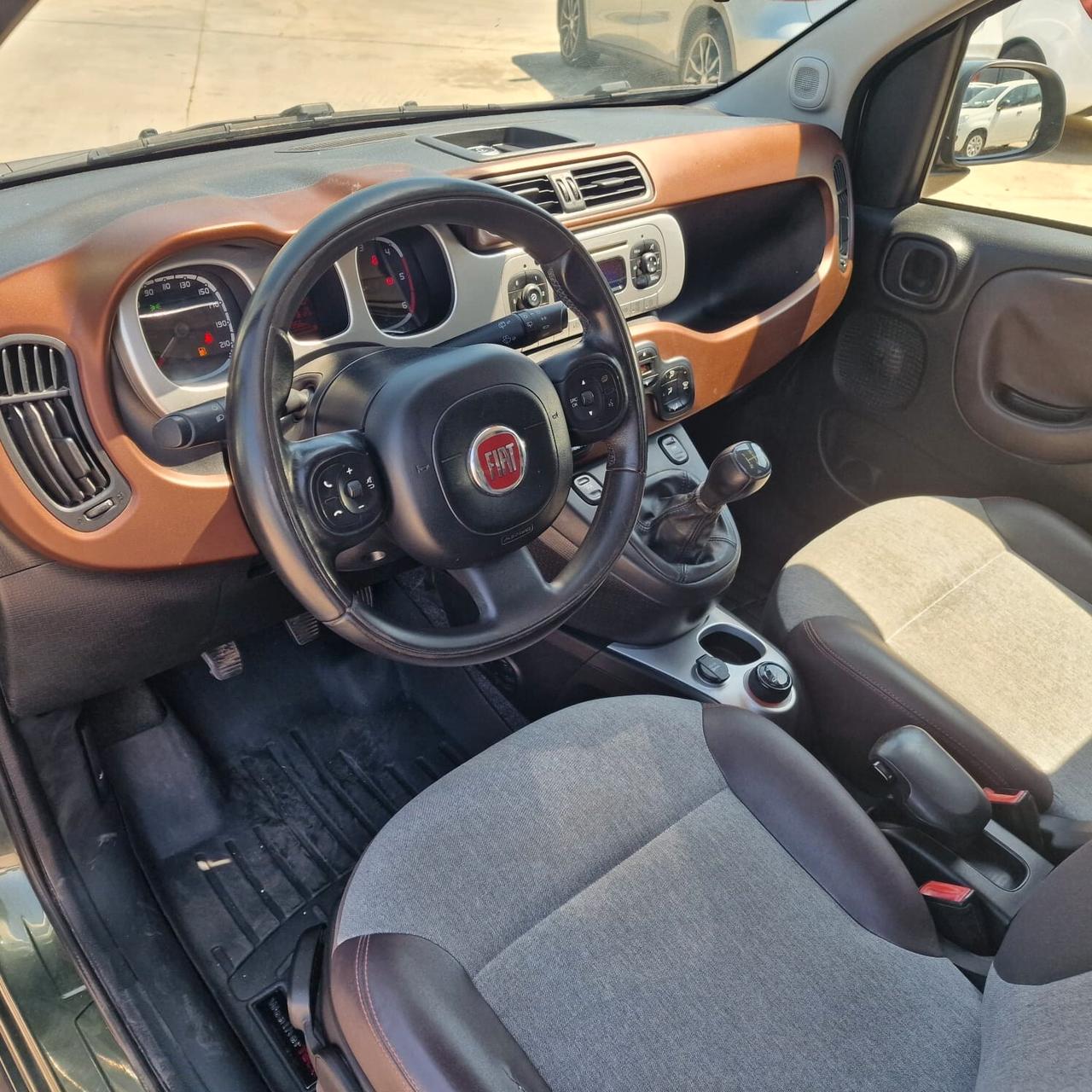 Fiat Panda Panda 4x4 1.3 mjt 16v Cross 4x4 80cv UNICO PROPRIETARIO