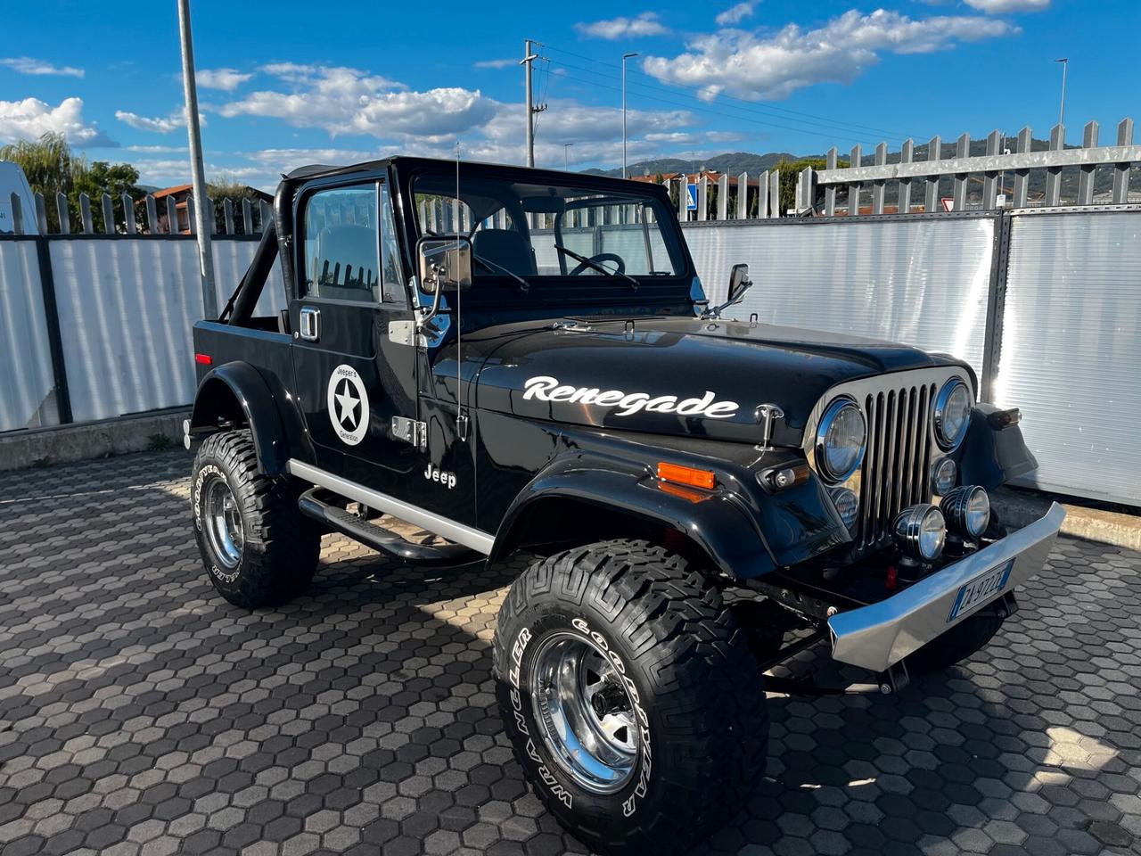 Jeep CJ-7 RENEGADE