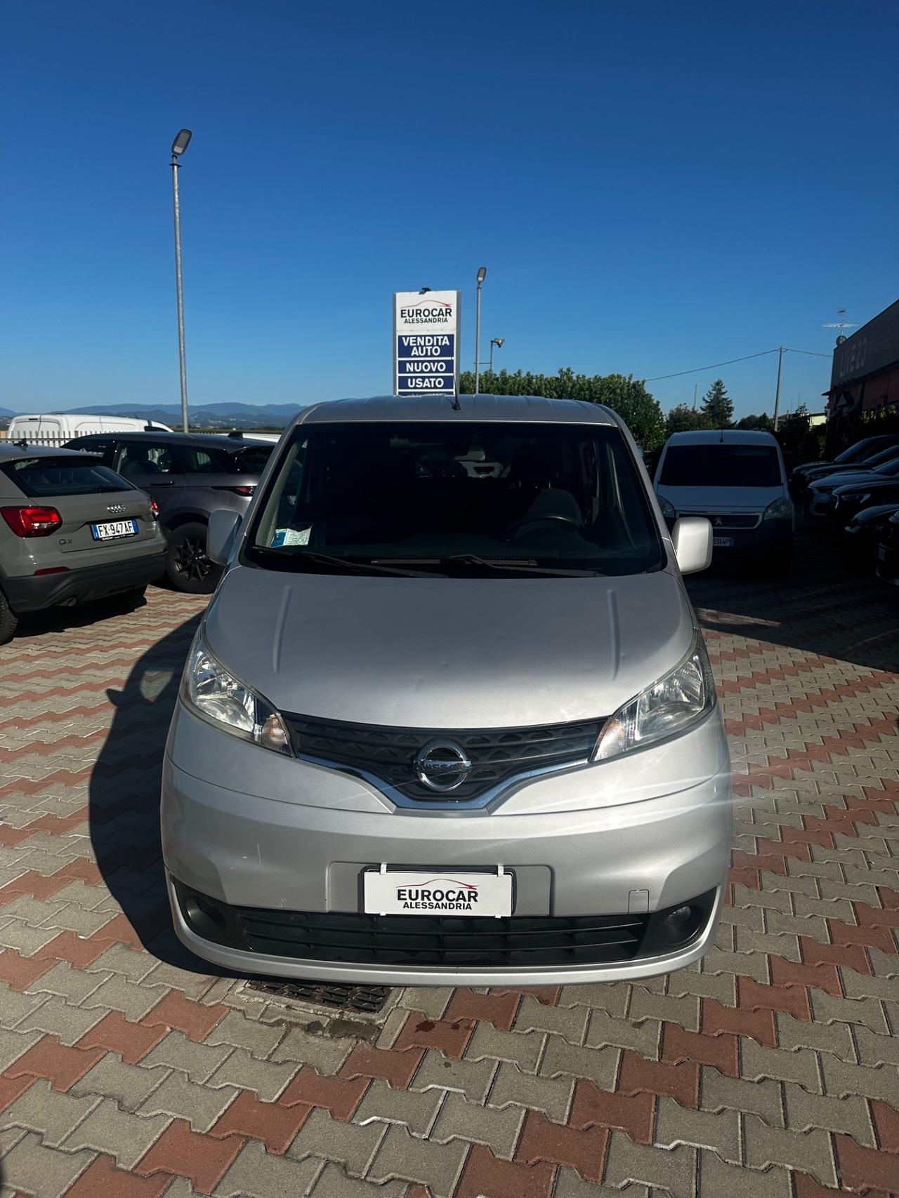 Nissan Evalia 1.5 dCi 8V 110 CV n-tec 7 POSTI