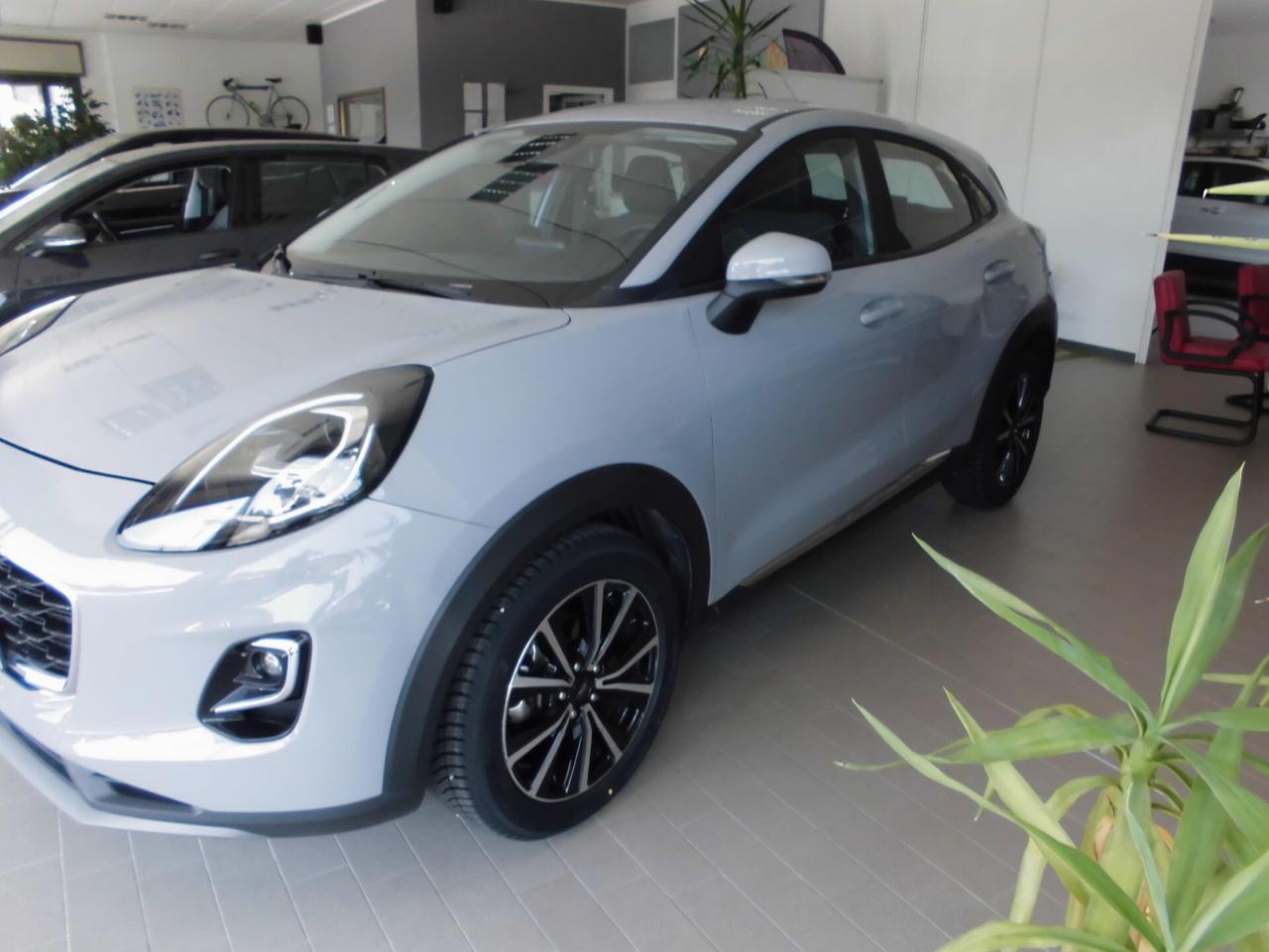 Ford Puma 1.0 EcoBoost Hybrid 125 CV S&S Titanium
