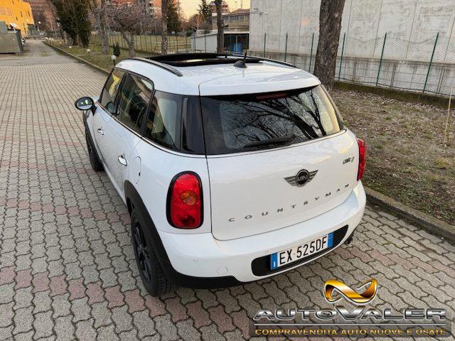 MINI Countryman Mini One SD blackyard
