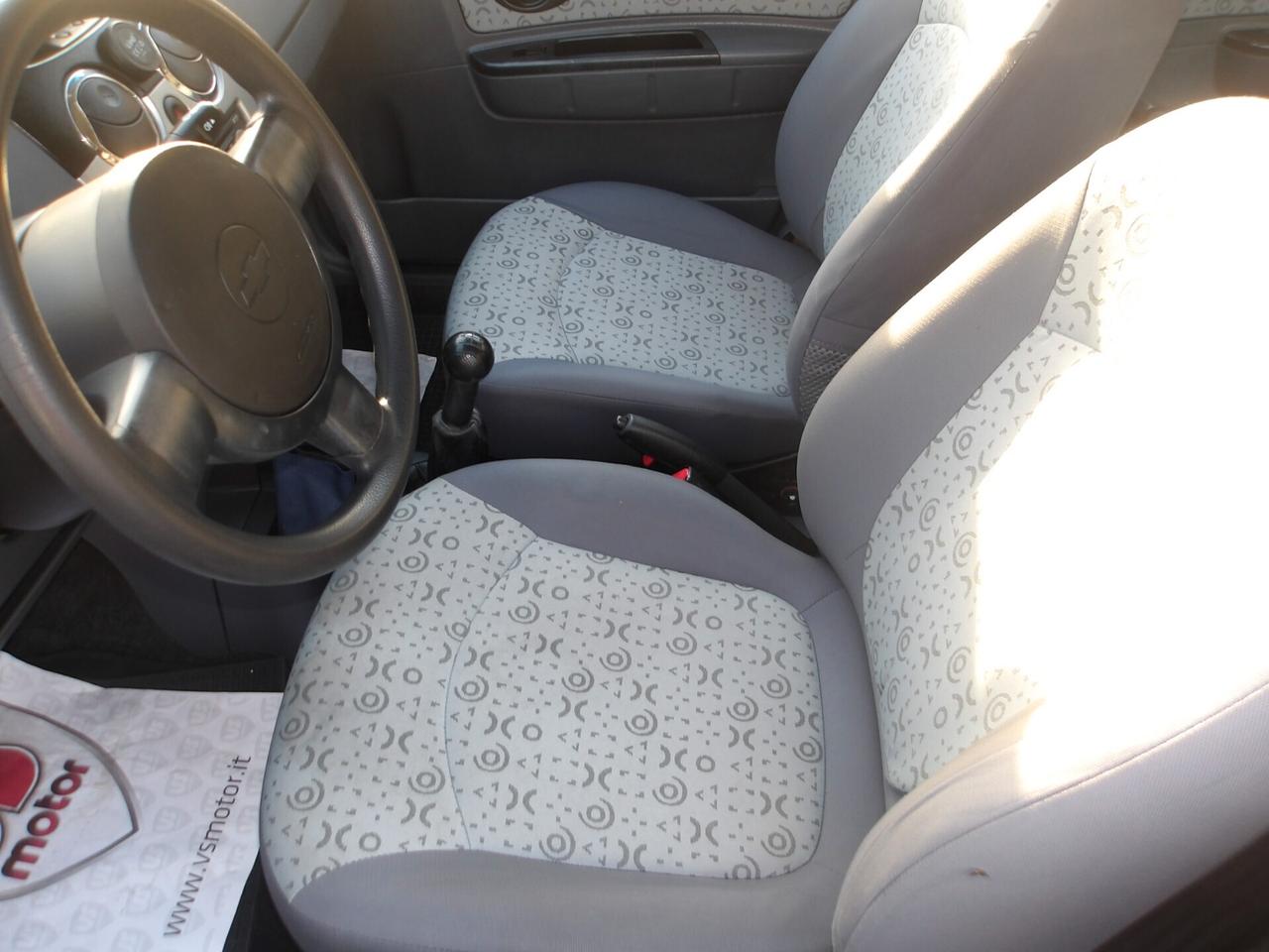 CHEVROLET MATIZ 800 B/GPL(CASA MADRE)KM 72.000