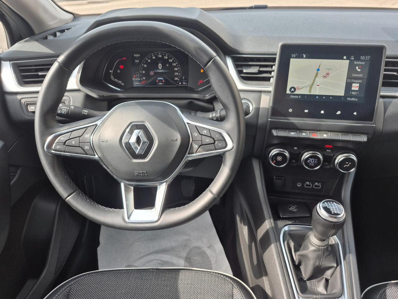 Renault Captur Mild Hybrid 140 CV Techno