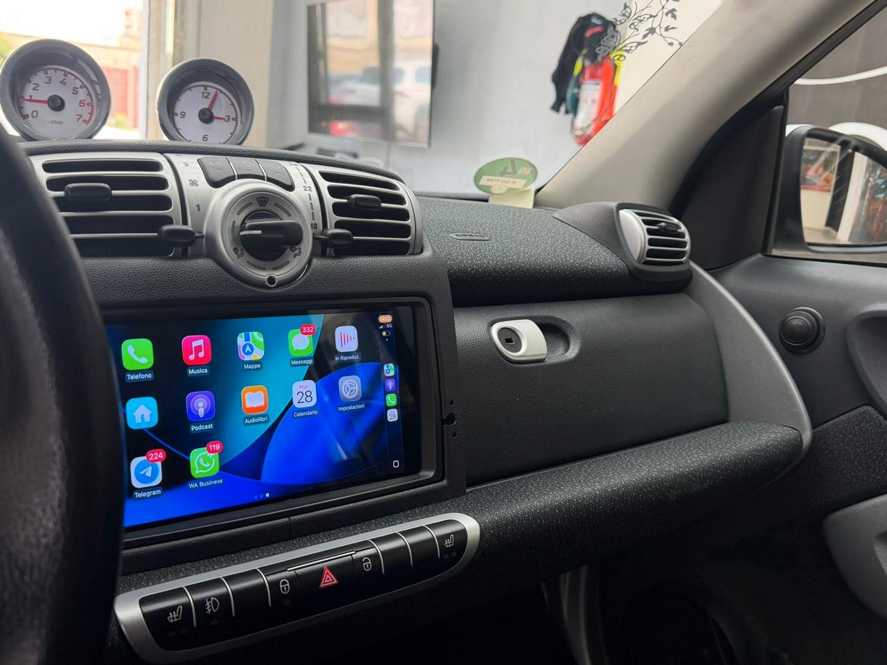 Smart ForTwo 1000 62 kW cabrio passion