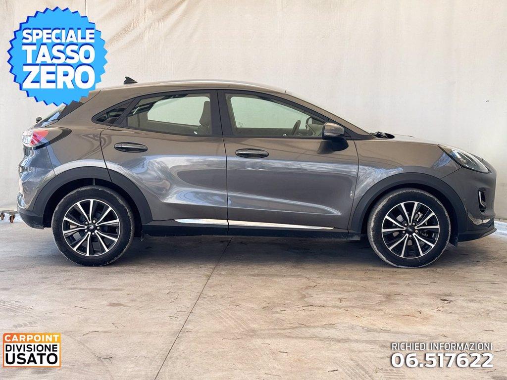 FORD Puma 1.0 ecoboost h titanium s&s 125cv del 2021