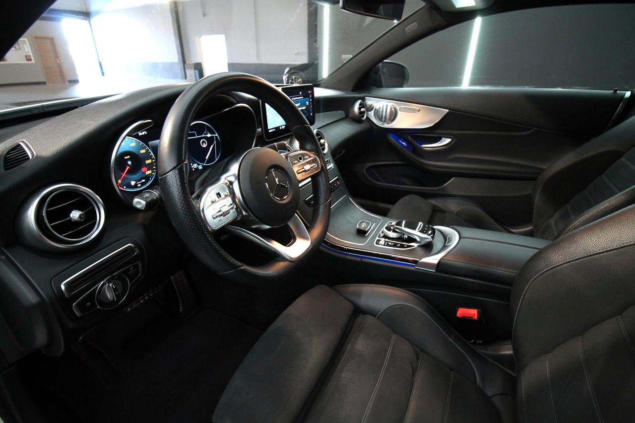 MERCEDES CLASSE C 300 COUPÈ AMG LINE PREMIUM