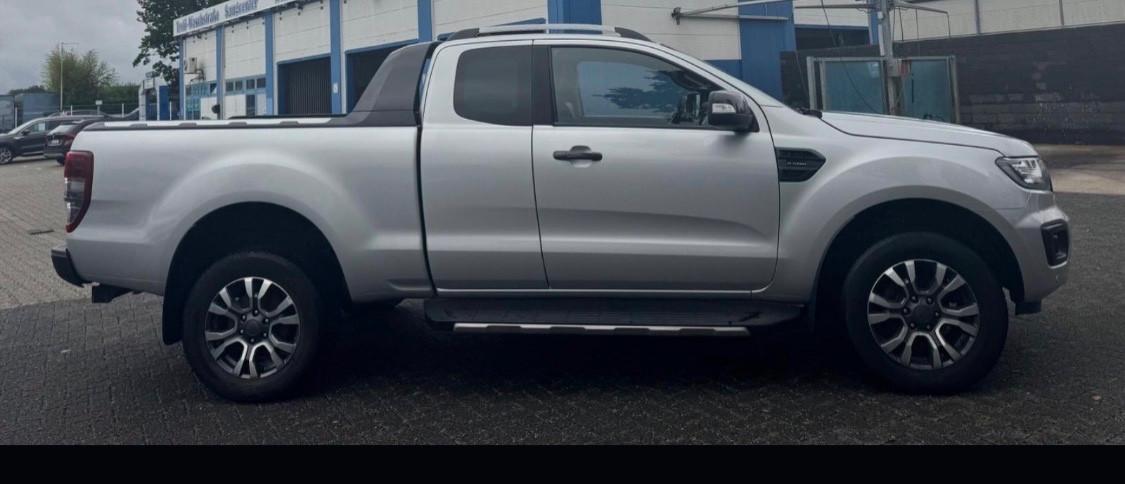 Ford Ranger 2.0 TDCi 2P aut. 213 CV Wildtrak 4 posti Cabina Singola extra