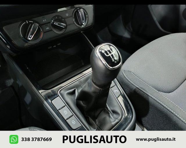 SKODA Fabia 1.0 MPI EVO 80 CV Selection