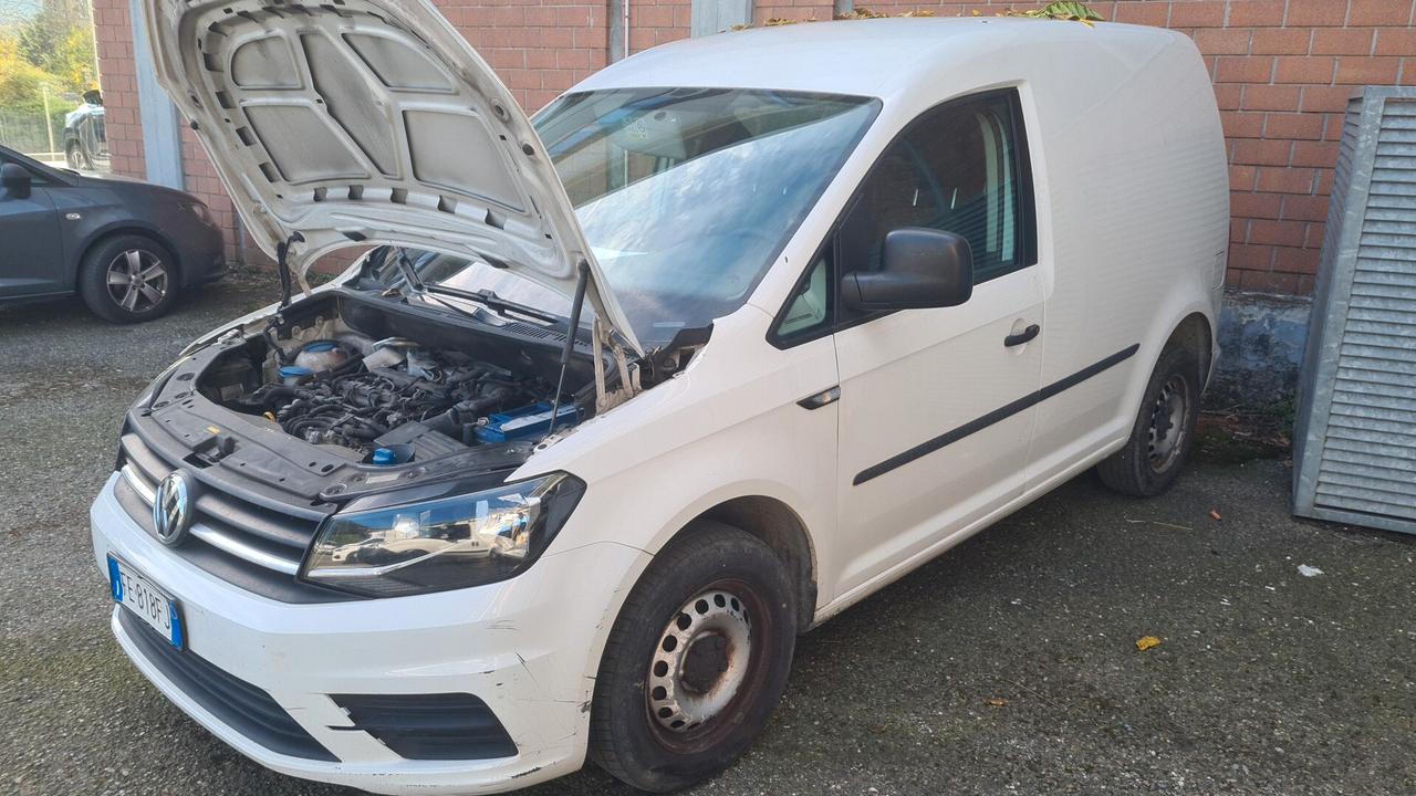 Volkswagen Caddy VAN 2.0Tdi 102cv MOTORE FUSO