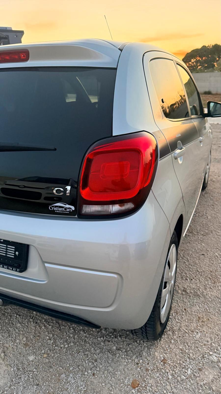 Citroen C1 PureTech 82 5 porte Shine