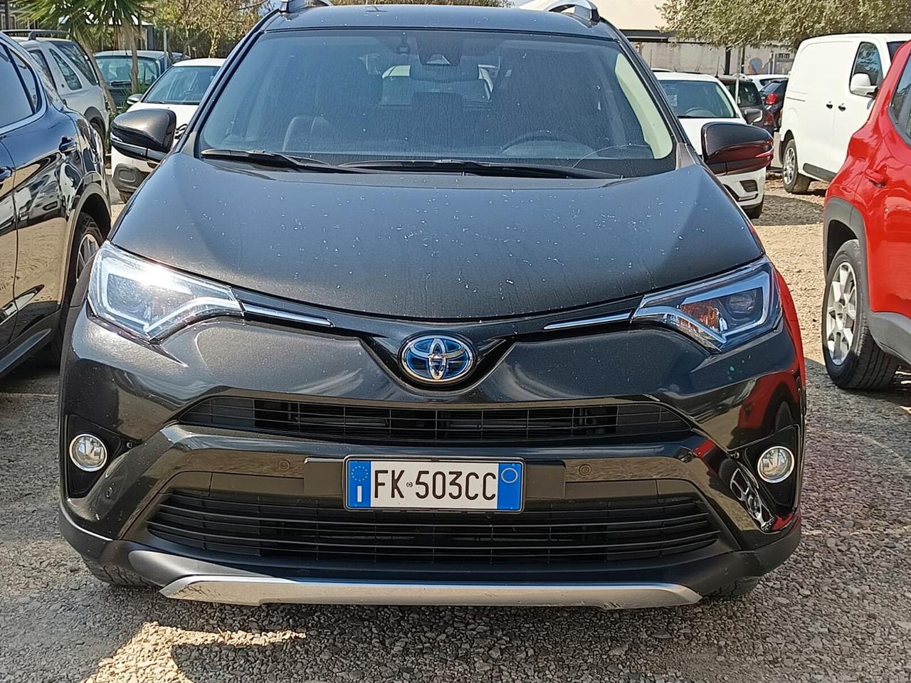 Toyota RAV 4 2017 - 2.5 Hybrid 4WD Lb automobili