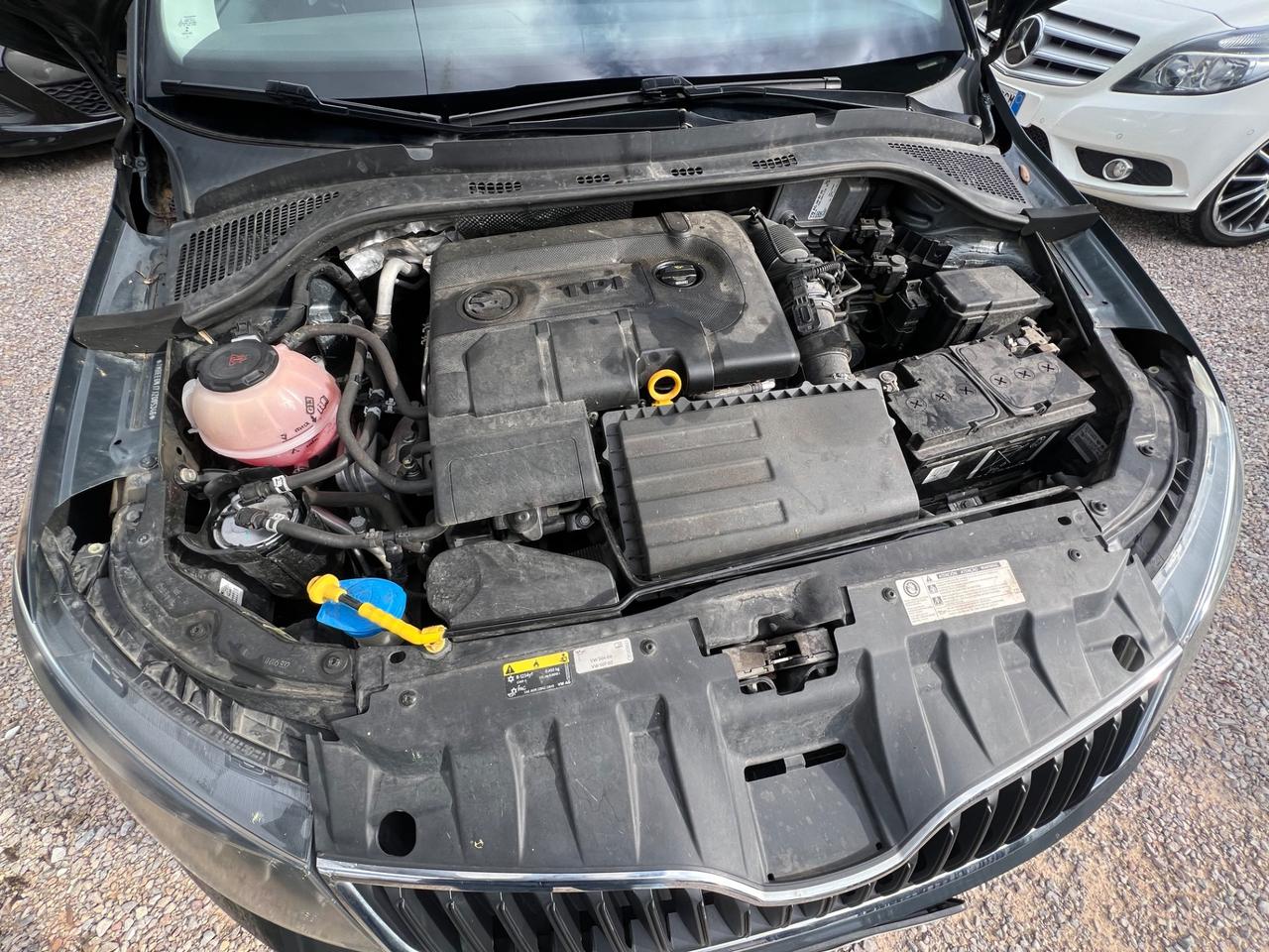 Skoda Fabia 1.4 TDI 75 CV Active